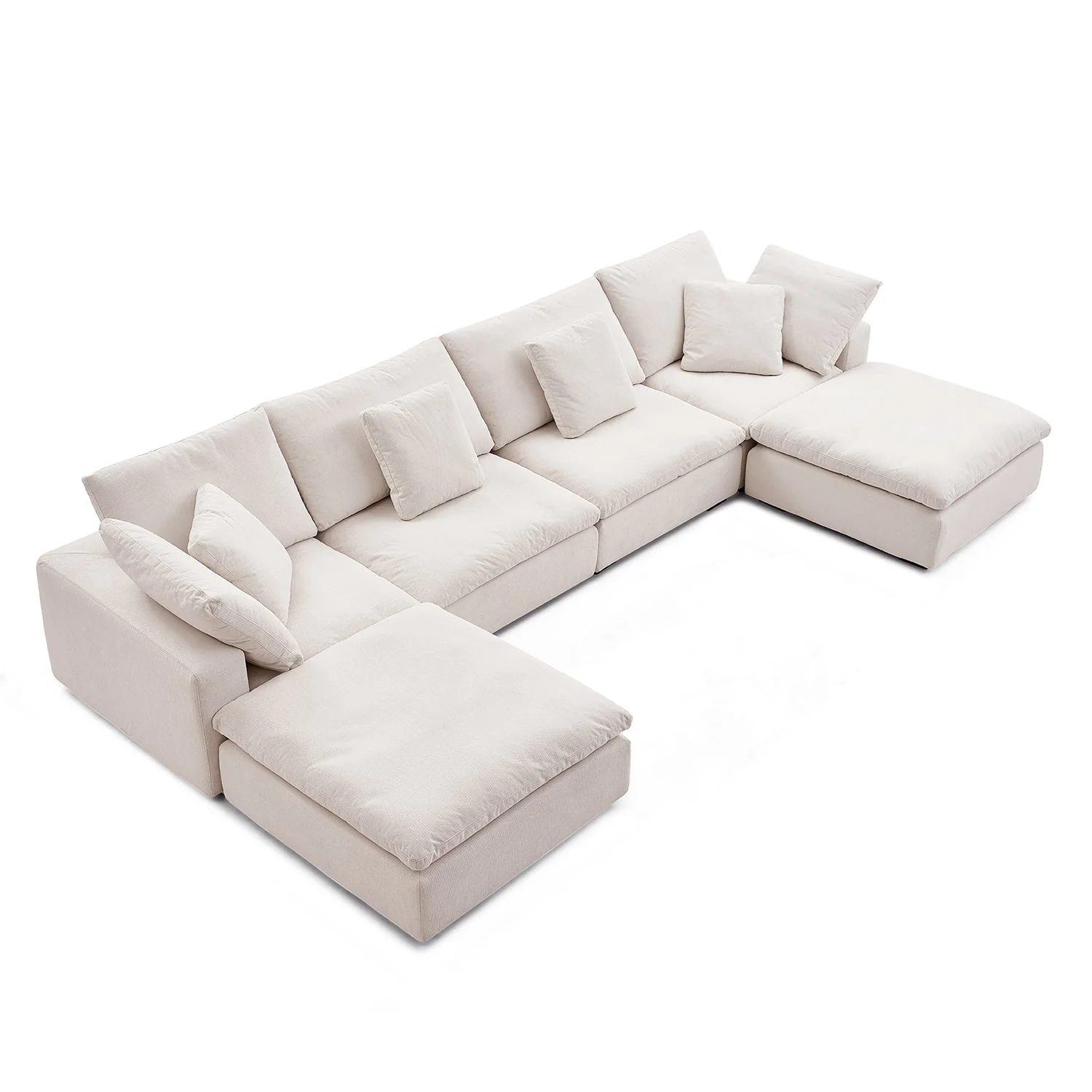 Tivoli Cloud U Sectional - Image 11
