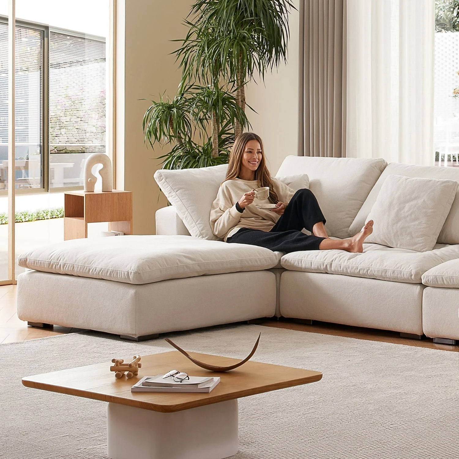 Tivoli Cloud U Sectional - Image 12