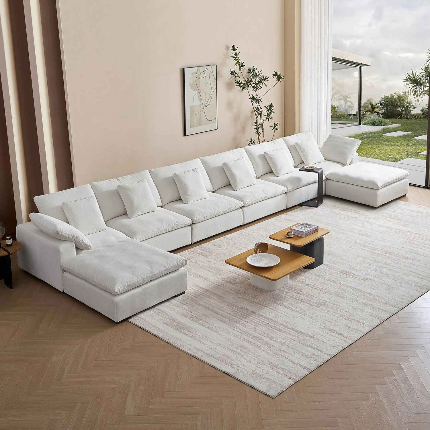 Tivoli Cloud U Sectional - Image 121