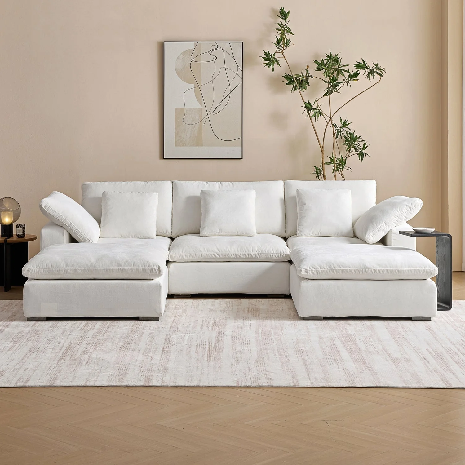 Tivoli Cloud U Sectional - Image 122