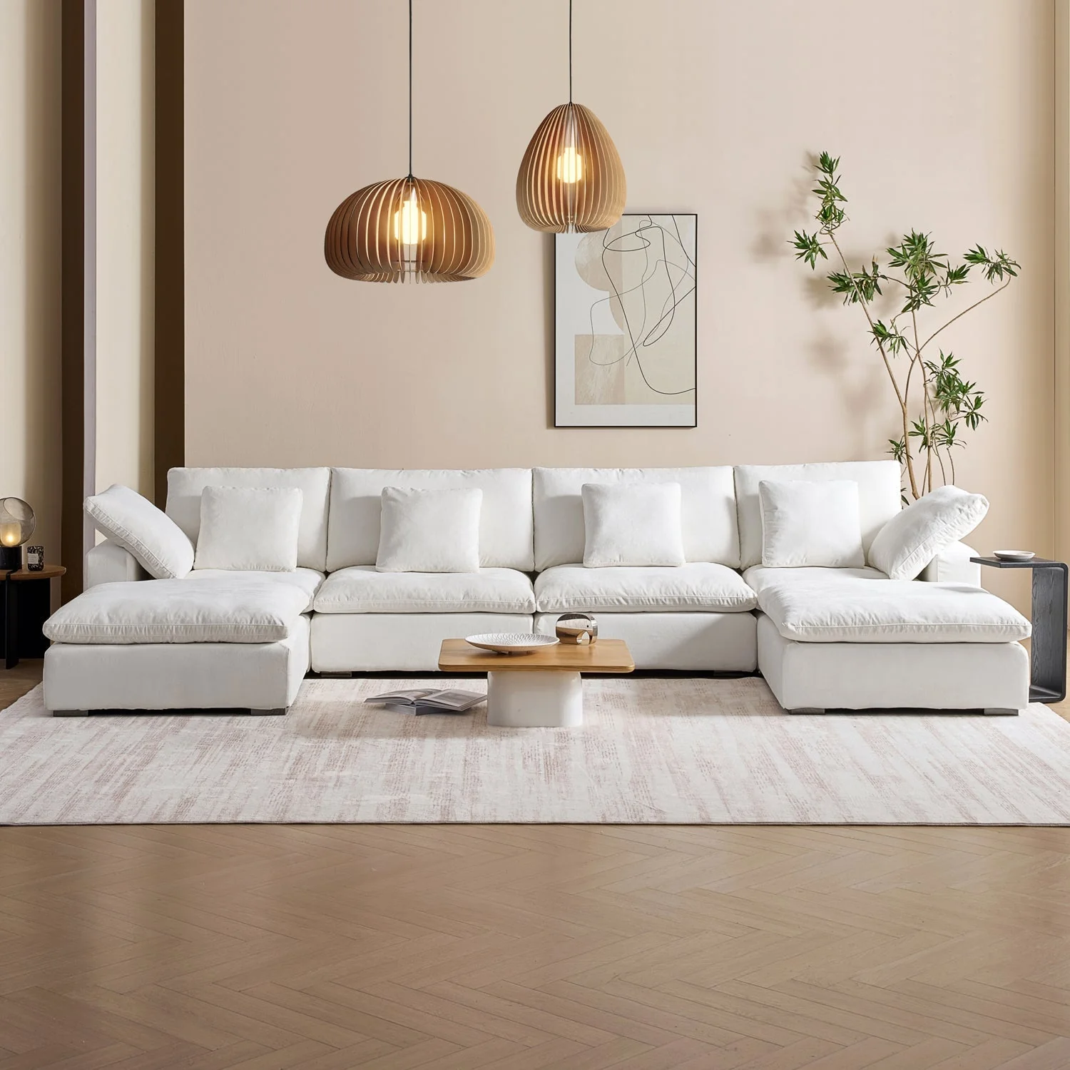 Tivoli Cloud U Sectional - Image 123