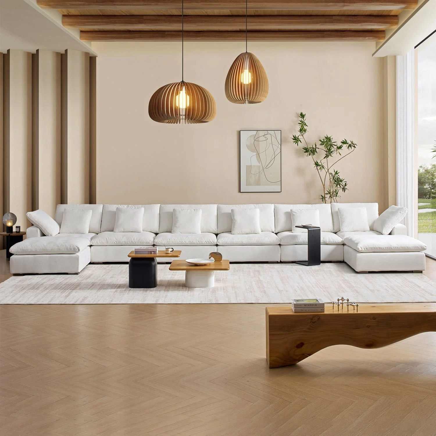 Tivoli Cloud U Sectional - Image 125