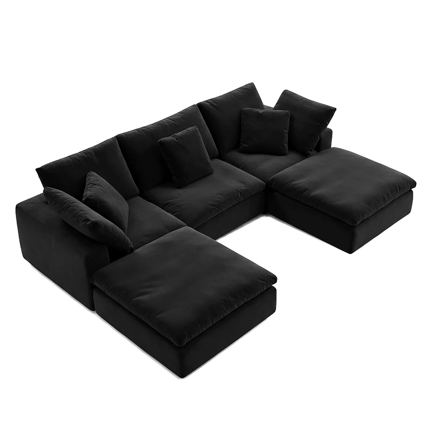 Tivoli Cloud U Sectional - Image 129