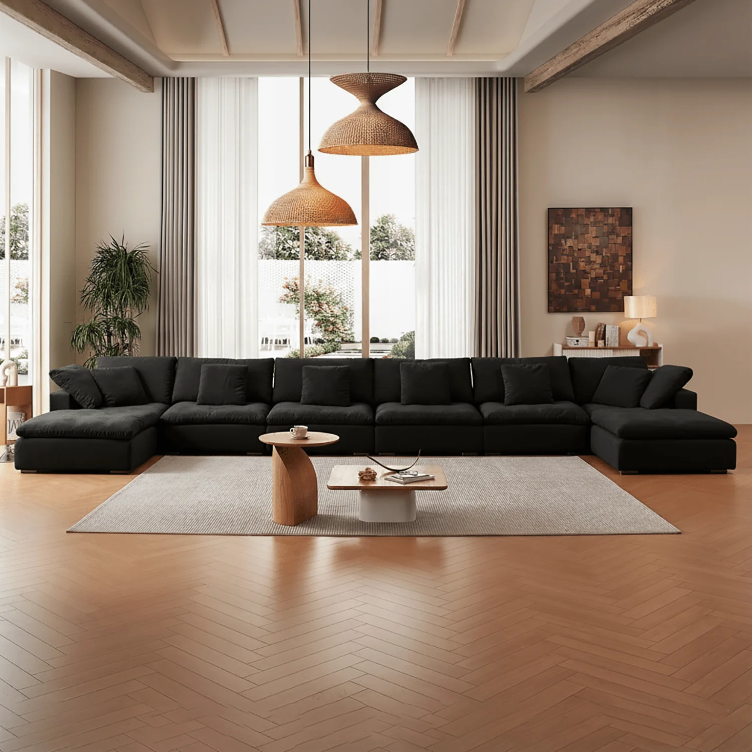 Tivoli Cloud U Sectional - Image 141
