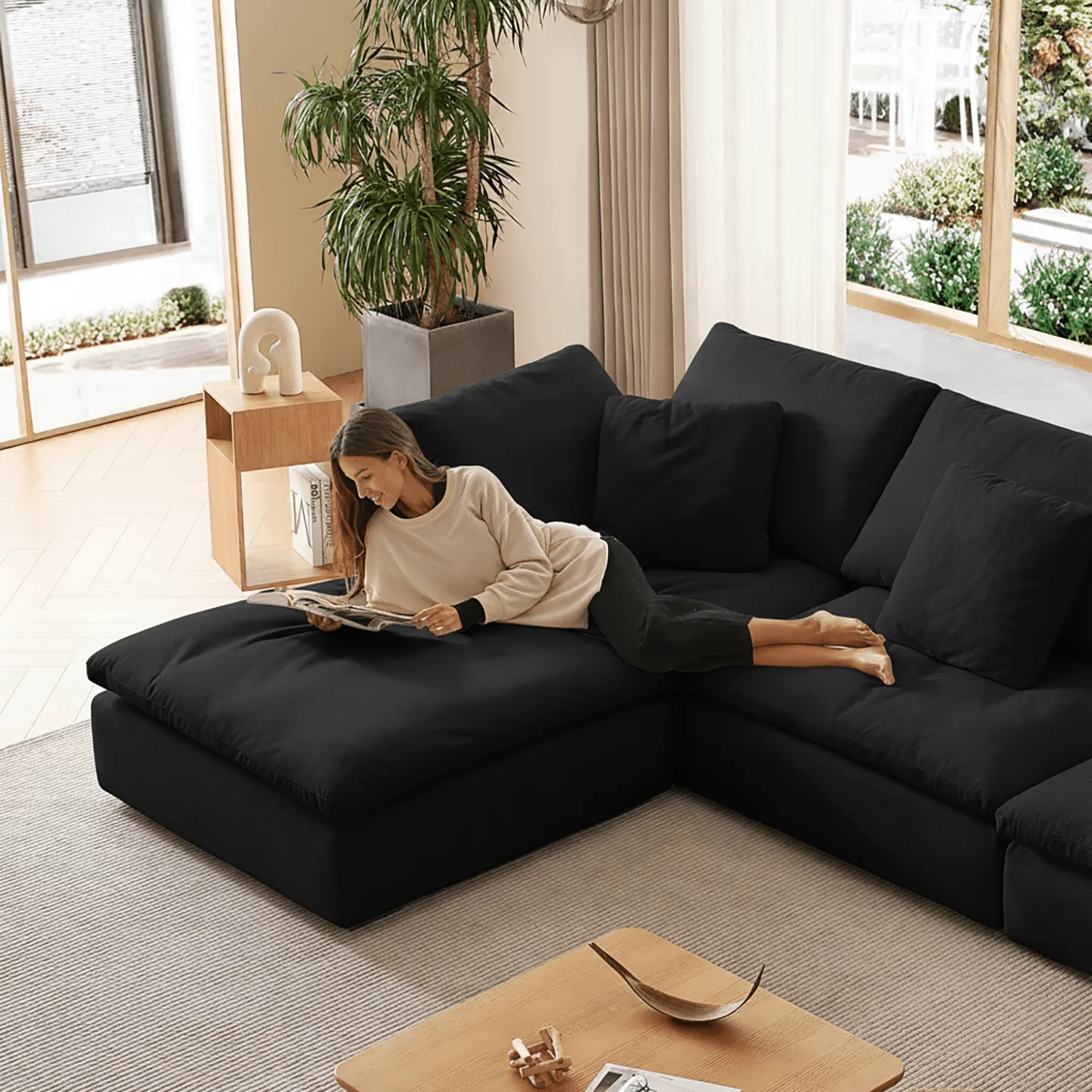 Tivoli Cloud U Sectional - Image 143