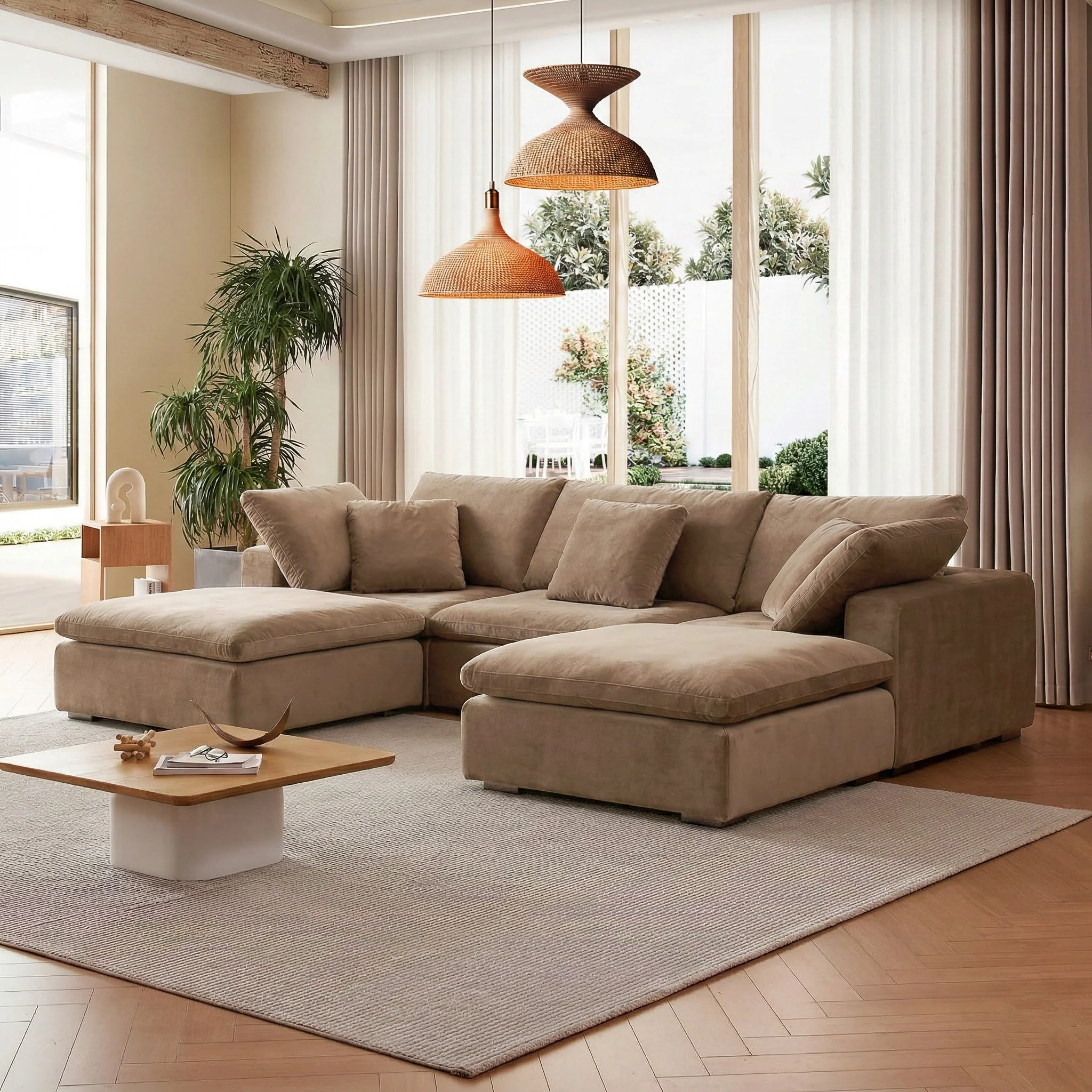 Tivoli Cloud U Sectional - Image 150