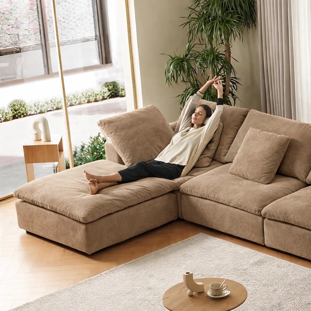 Tivoli Cloud U Sectional - Image 153