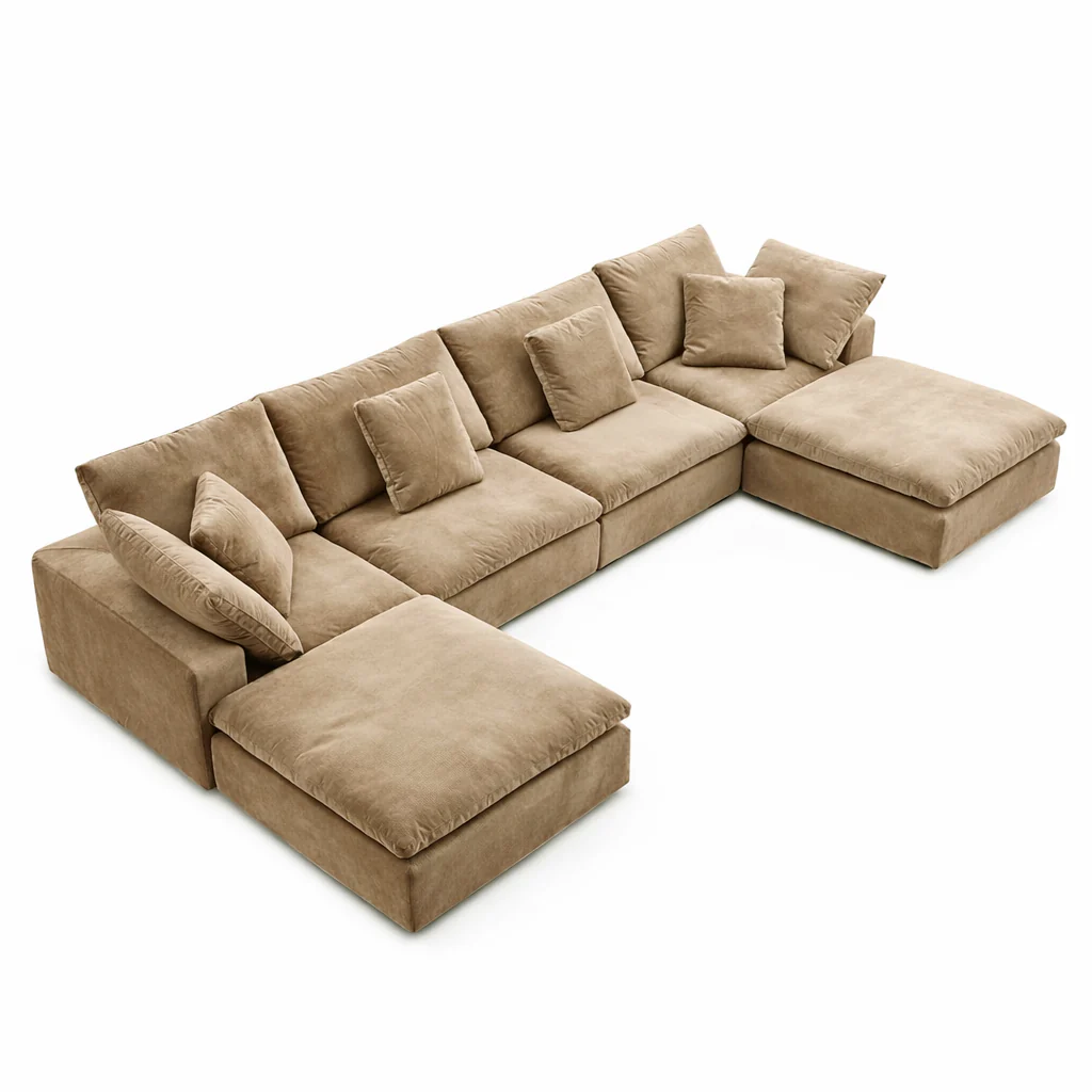 Tivoli Cloud U Sectional - Image 154