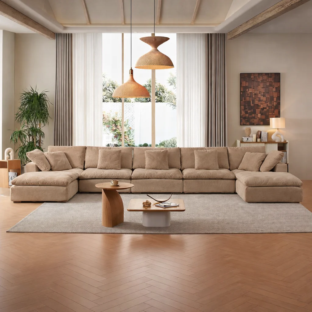 Tivoli Cloud U Sectional - Image 156
