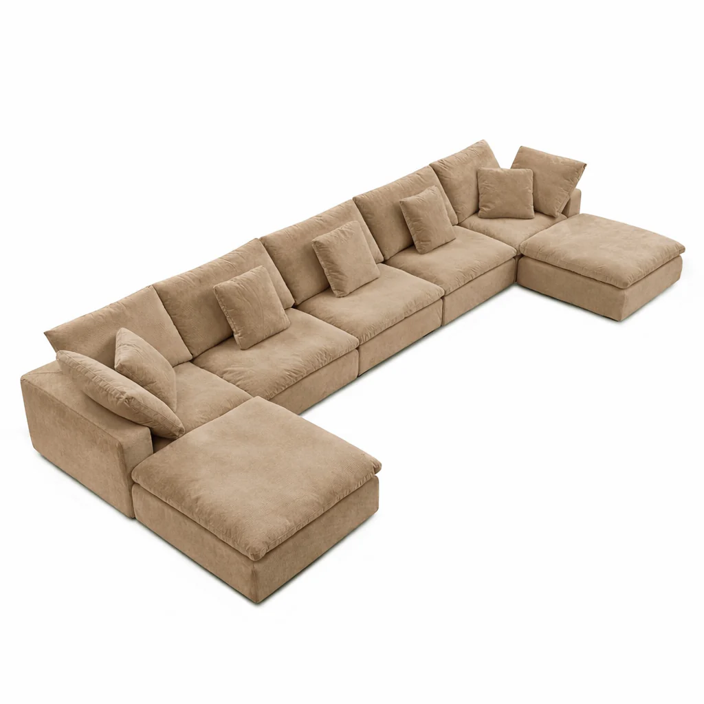 Tivoli Cloud U Sectional - Image 159