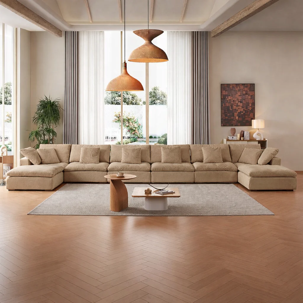 Tivoli Cloud U Sectional - Image 161
