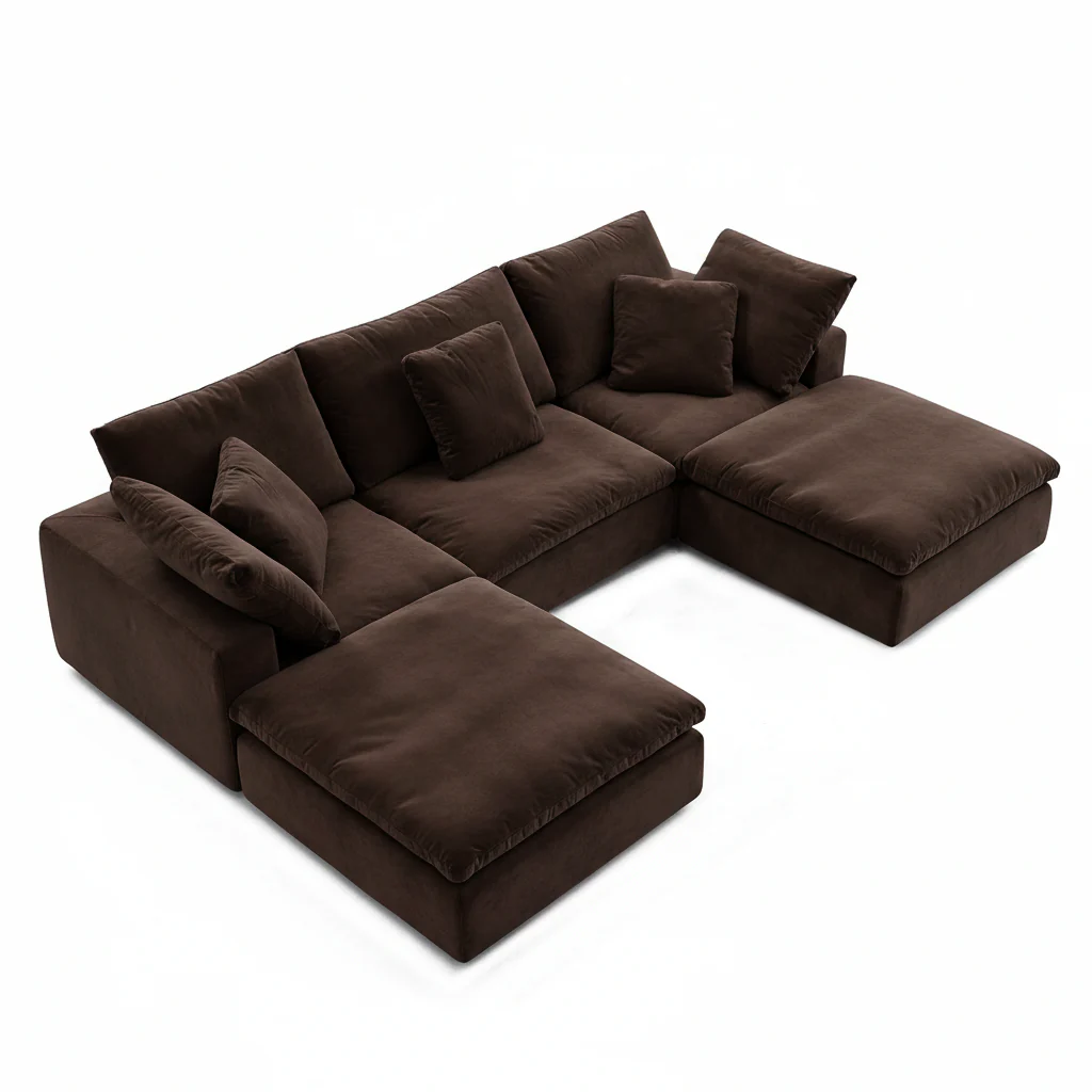 Tivoli Cloud U Sectional - Image 169
