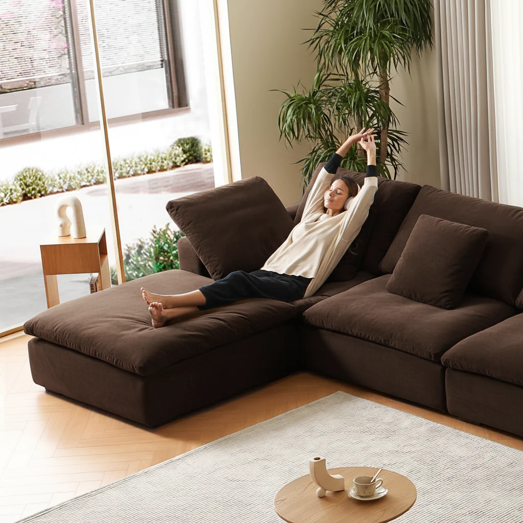 Tivoli Cloud U Sectional - Image 173