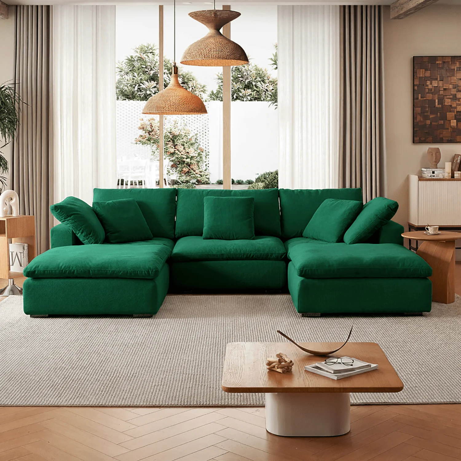 Tivoli Cloud U Sectional - Image 186