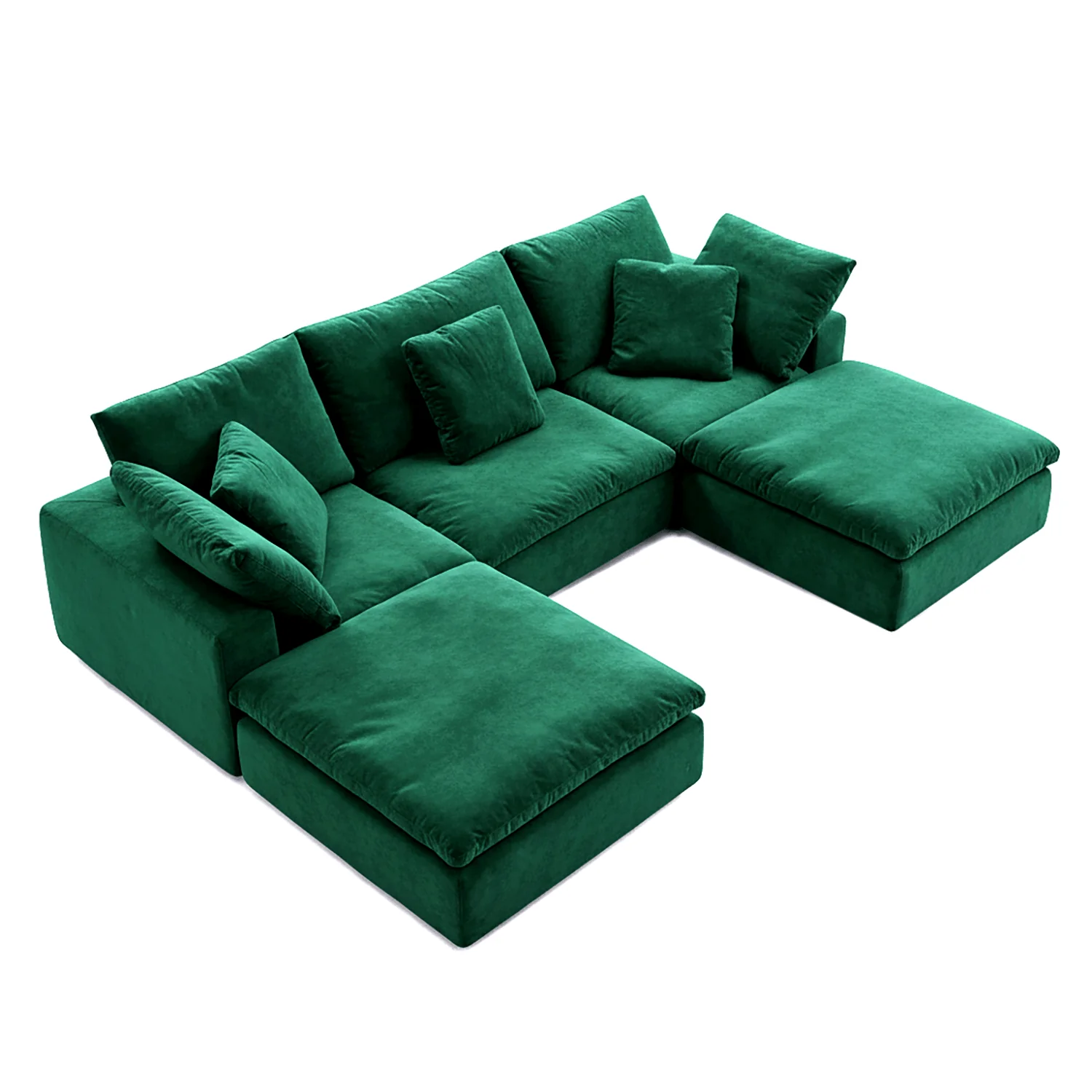 Tivoli Cloud U Sectional - Image 189