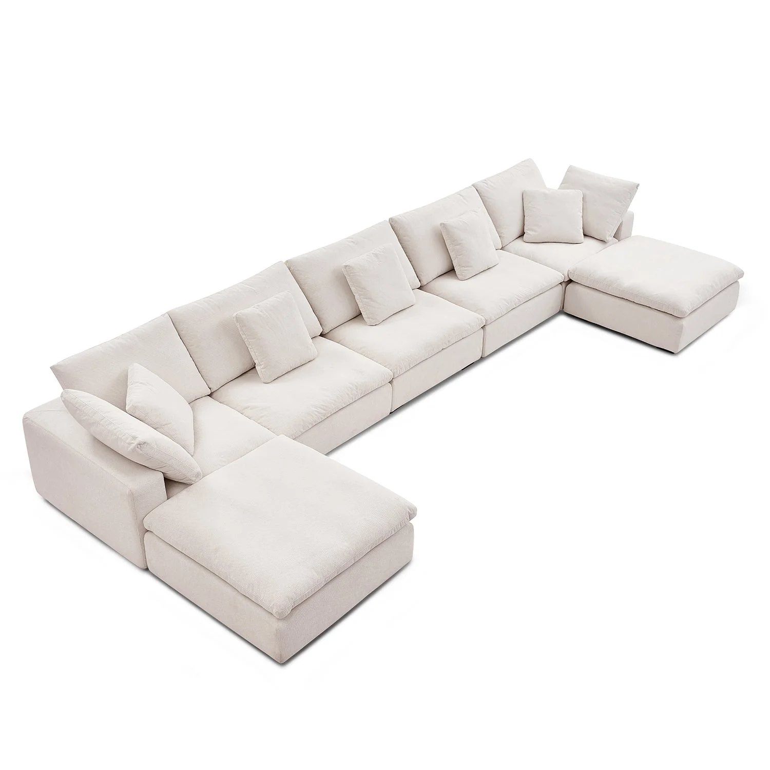 Tivoli Cloud U Sectional - Image 19
