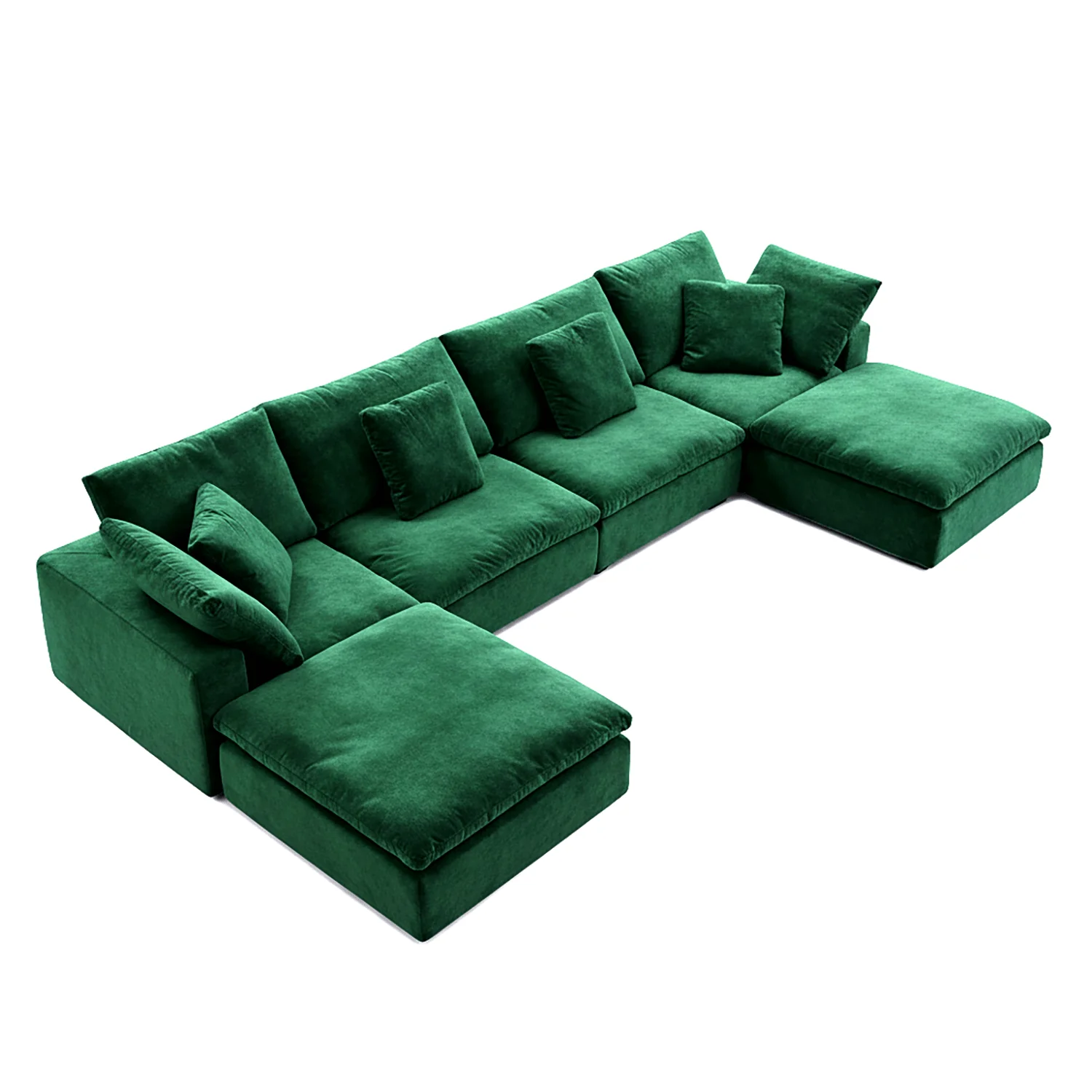 Tivoli Cloud U Sectional - Image 194