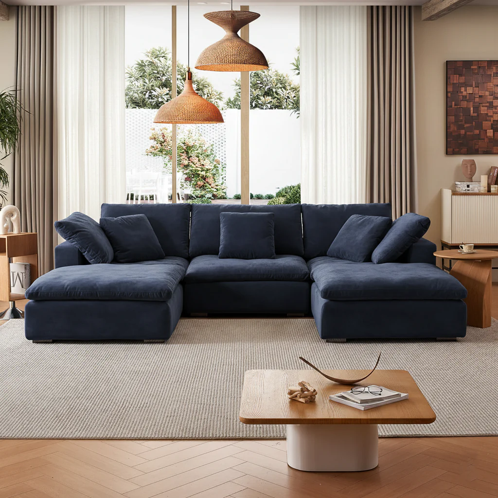 Tivoli Cloud U Sectional - Image 206