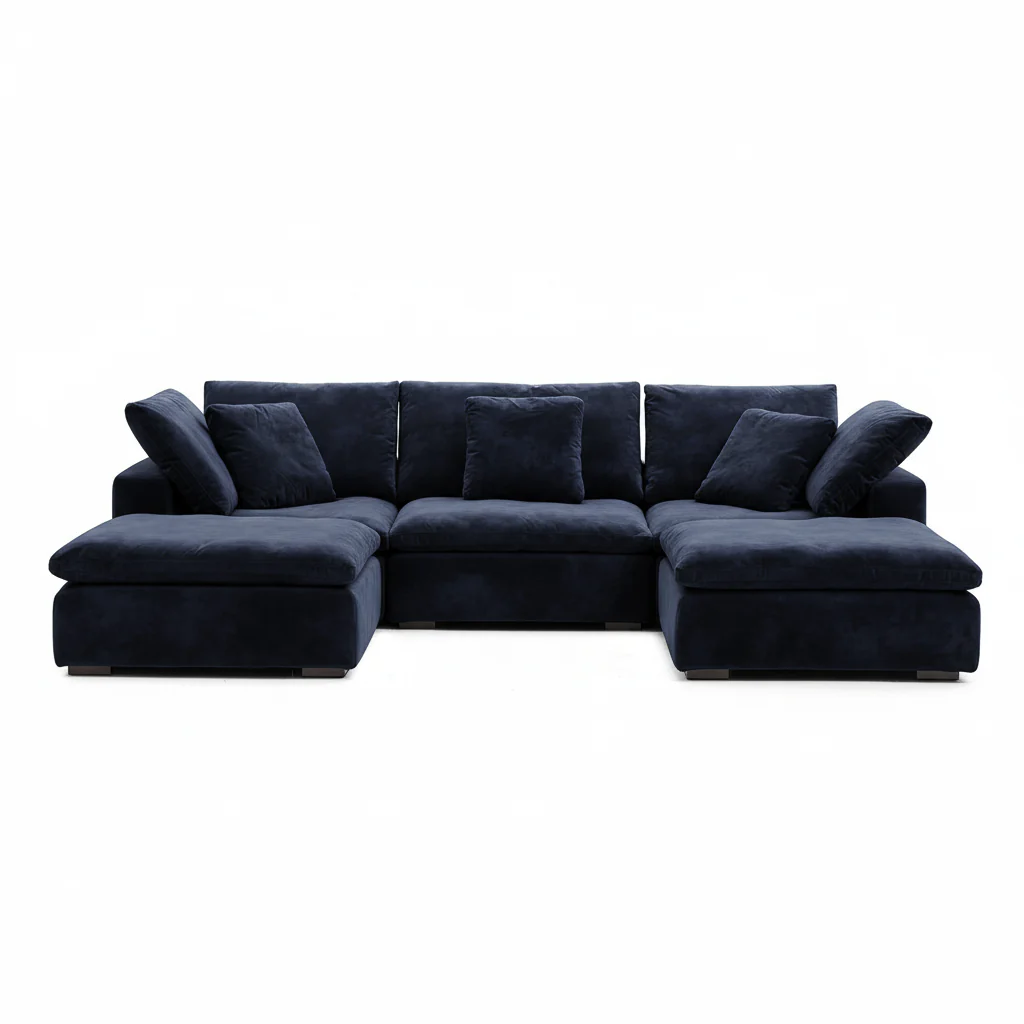 Tivoli Cloud U Sectional - Image 207