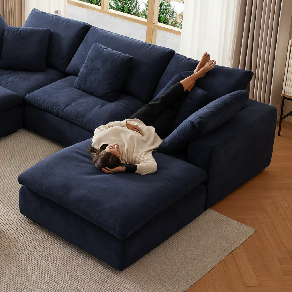 Tivoli Cloud U Sectional - Image 208