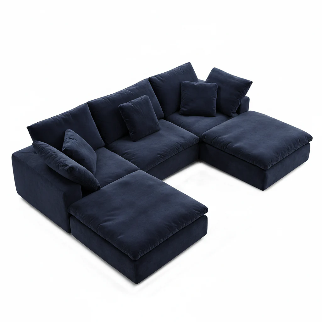 Tivoli Cloud U Sectional - Image 209