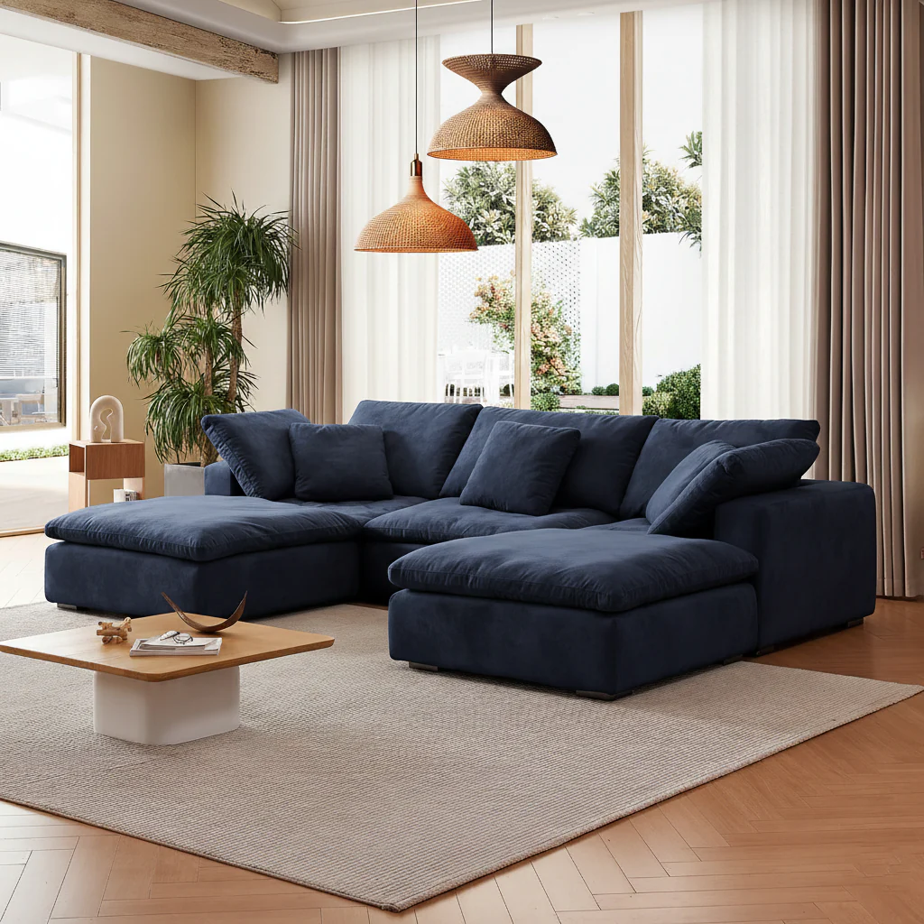 Tivoli Cloud U Sectional - Image 210