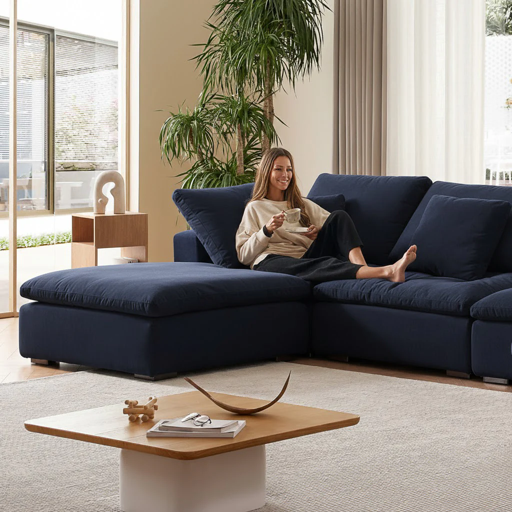 Tivoli Cloud U Sectional - Image 213
