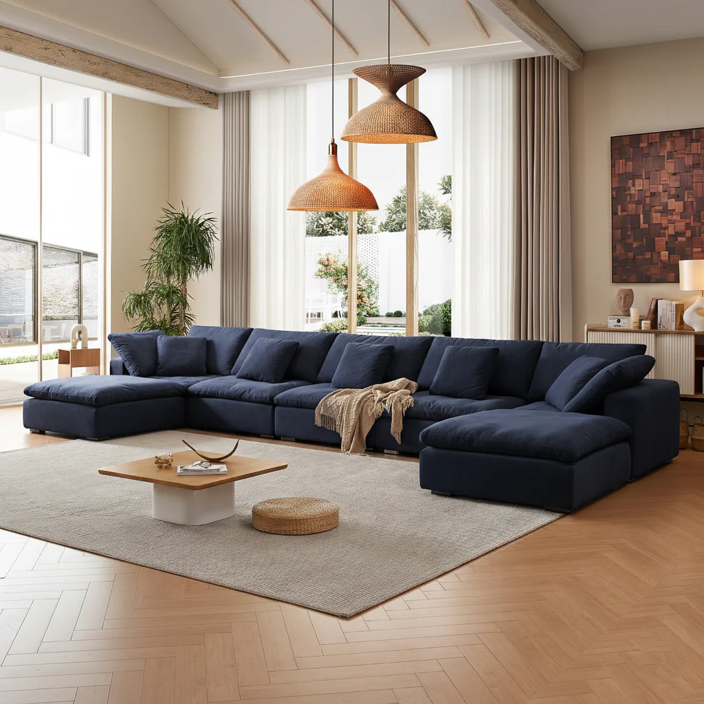 Tivoli Cloud U Sectional - Image 220