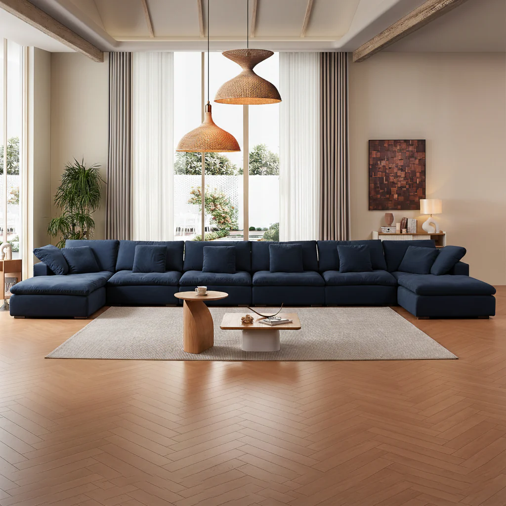 Tivoli Cloud U Sectional - Image 221