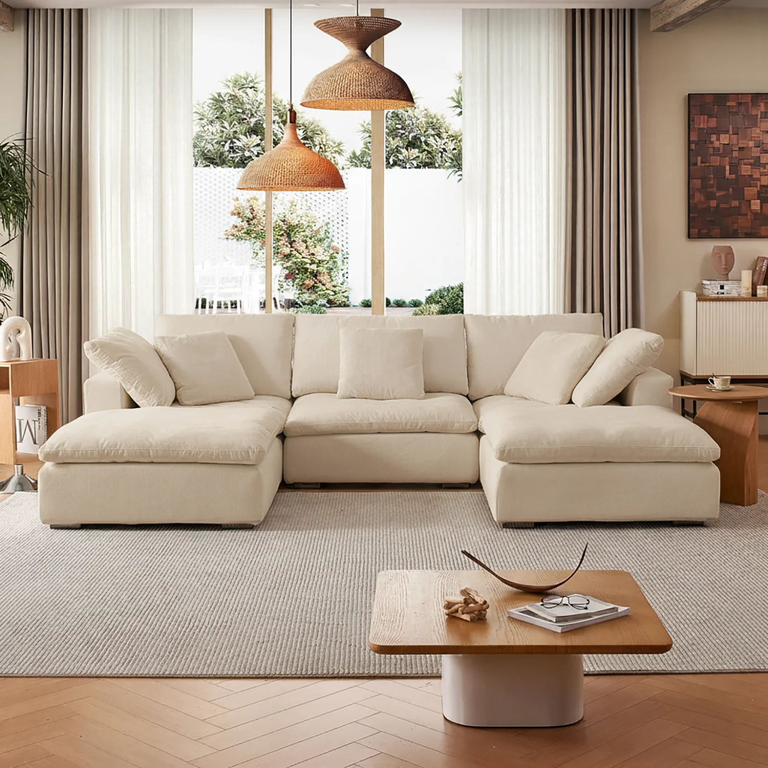 Tivoli Cloud U Sectional - Image 226