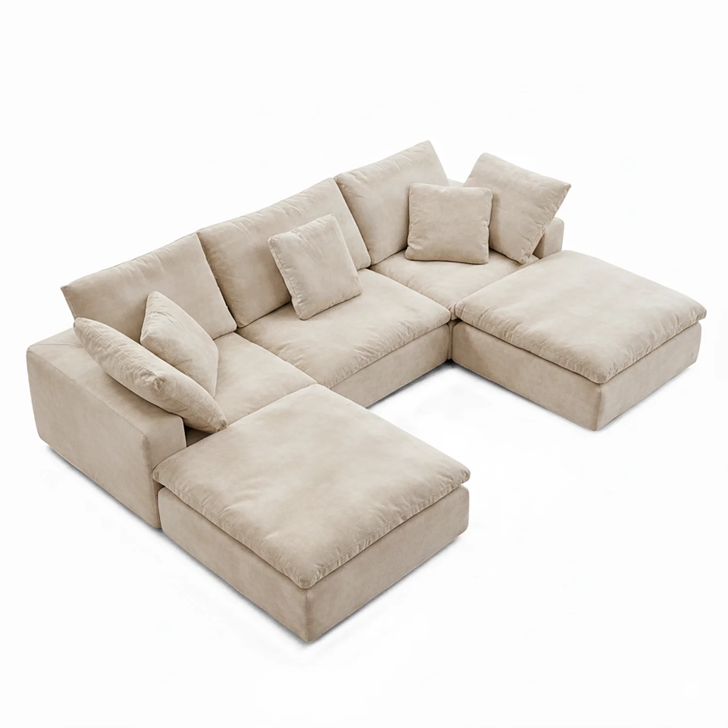 Tivoli Cloud U Sectional - Image 229