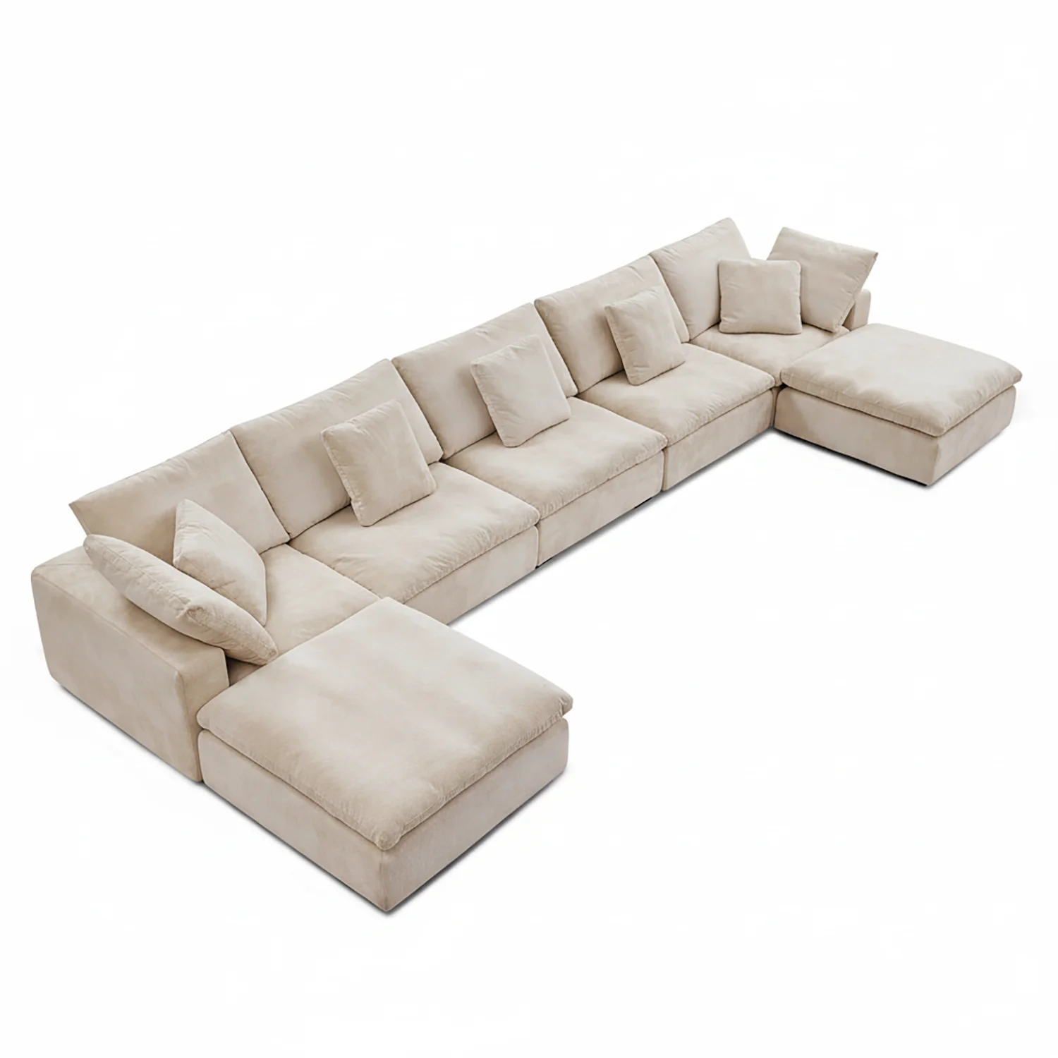 Tivoli Cloud U Sectional - Image 239