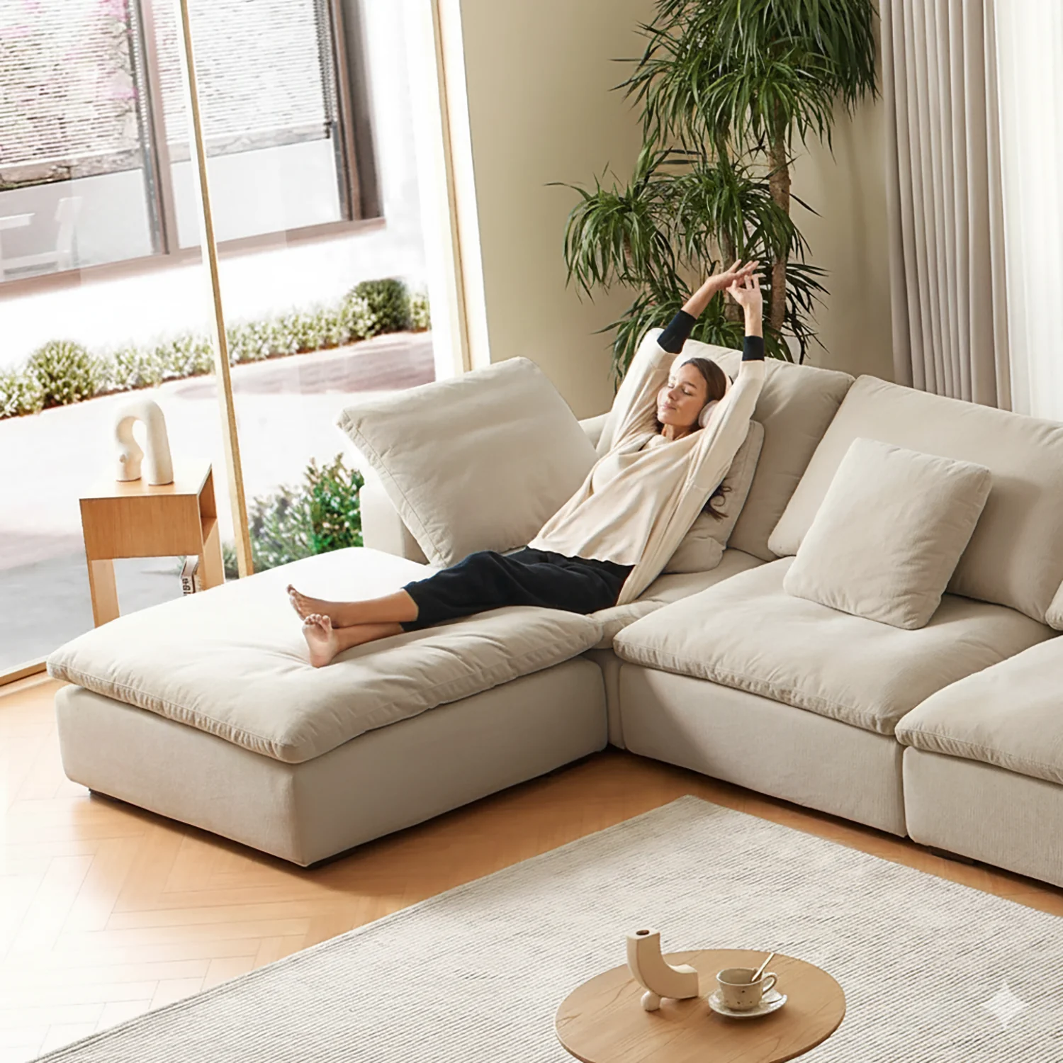 Tivoli Cloud U Sectional - Image 243