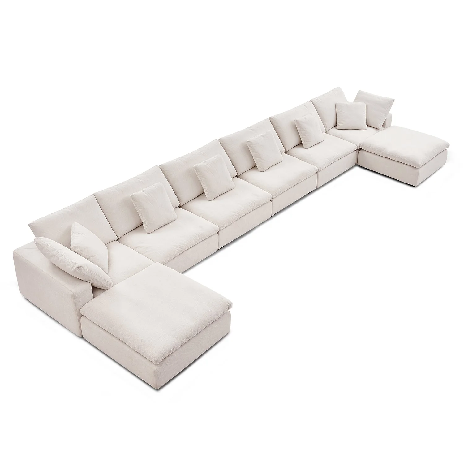 Tivoli Cloud U Sectional - Image 27