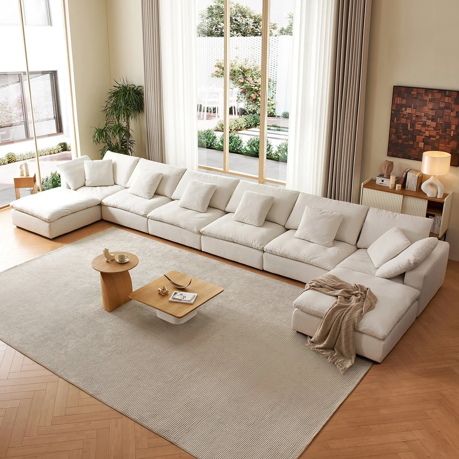 Tivoli Cloud U Sectional - Image 28
