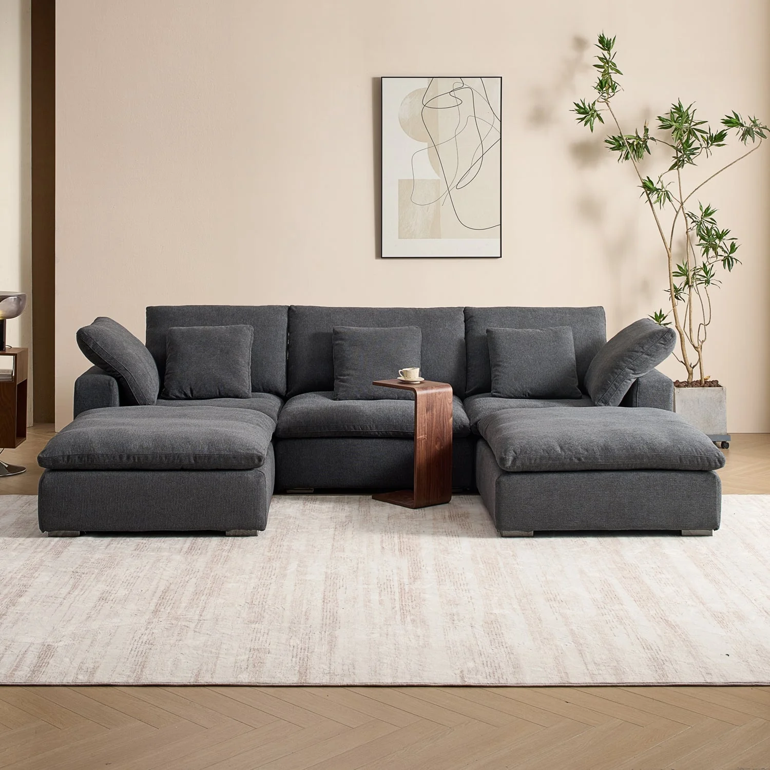 Tivoli Cloud U Sectional - Image 33