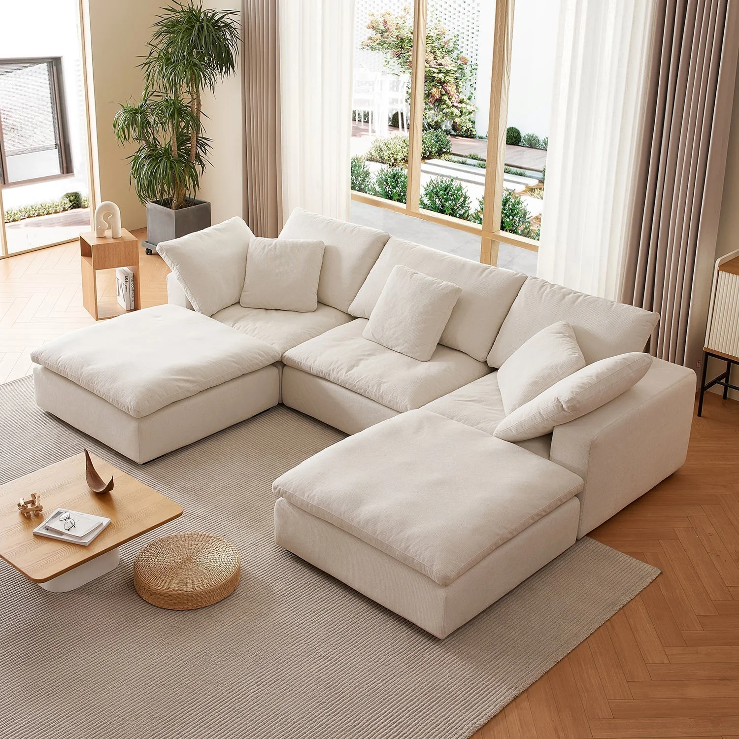 Tivoli Cloud U Sectional - Image 5