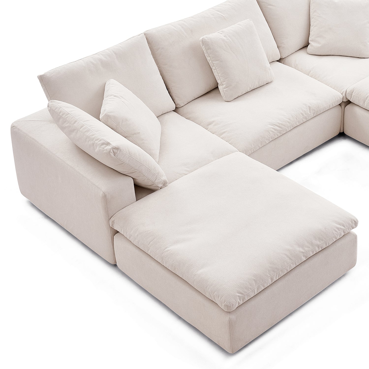 Tivoli Cloud U Sectional - Image 6