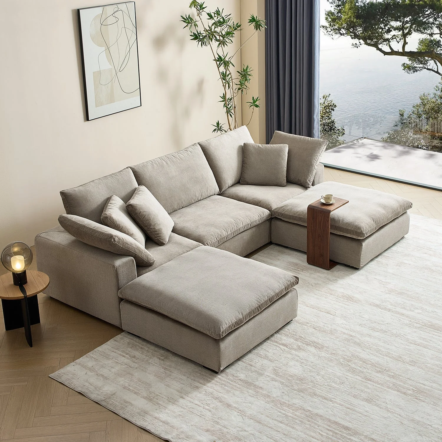 Tivoli Cloud U Sectional - Image 69