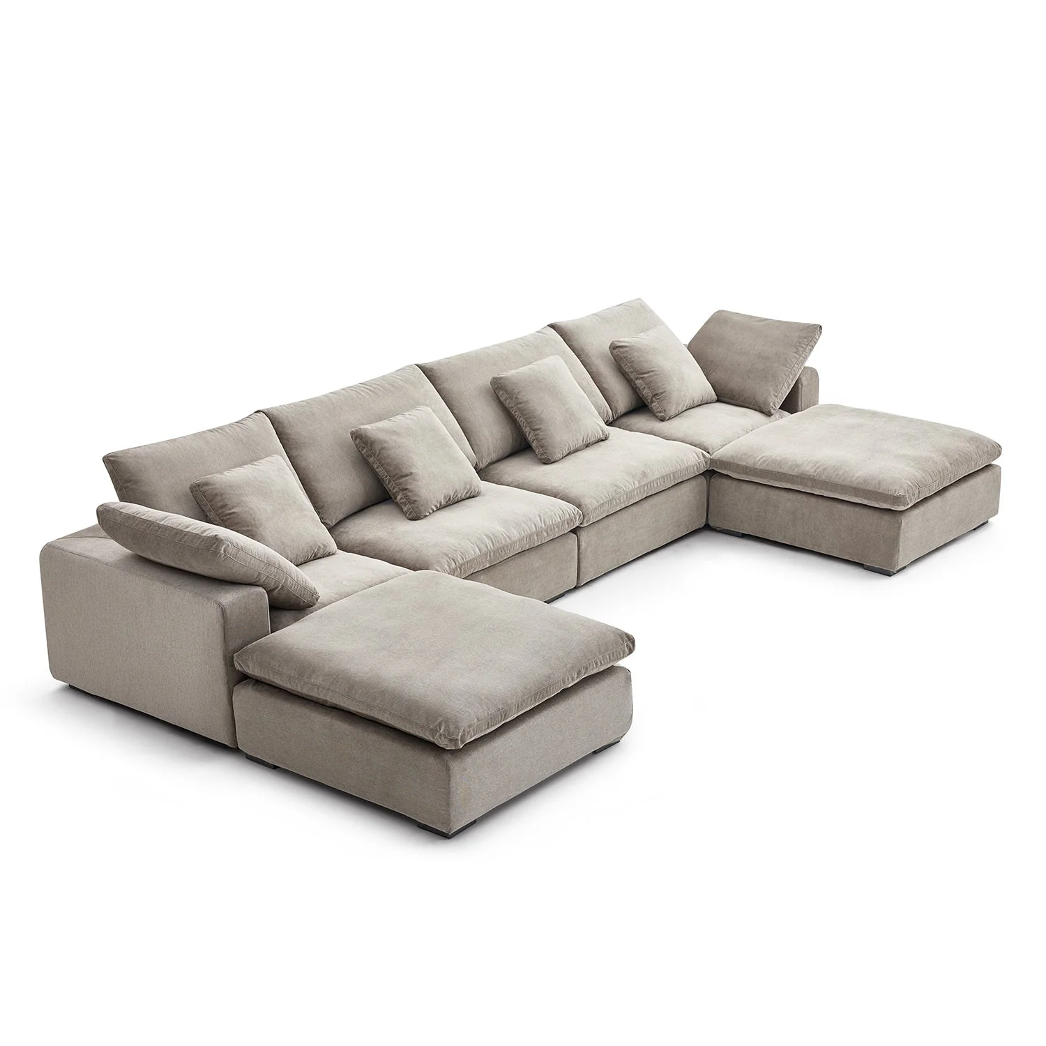 Tivoli Cloud U Sectional - Image 74