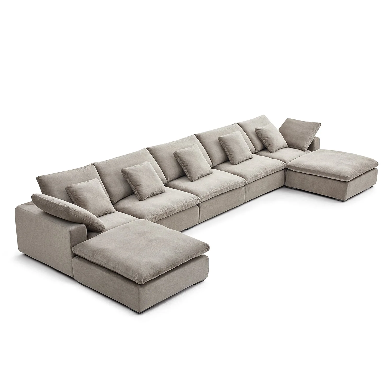 Tivoli Cloud U Sectional - Image 82