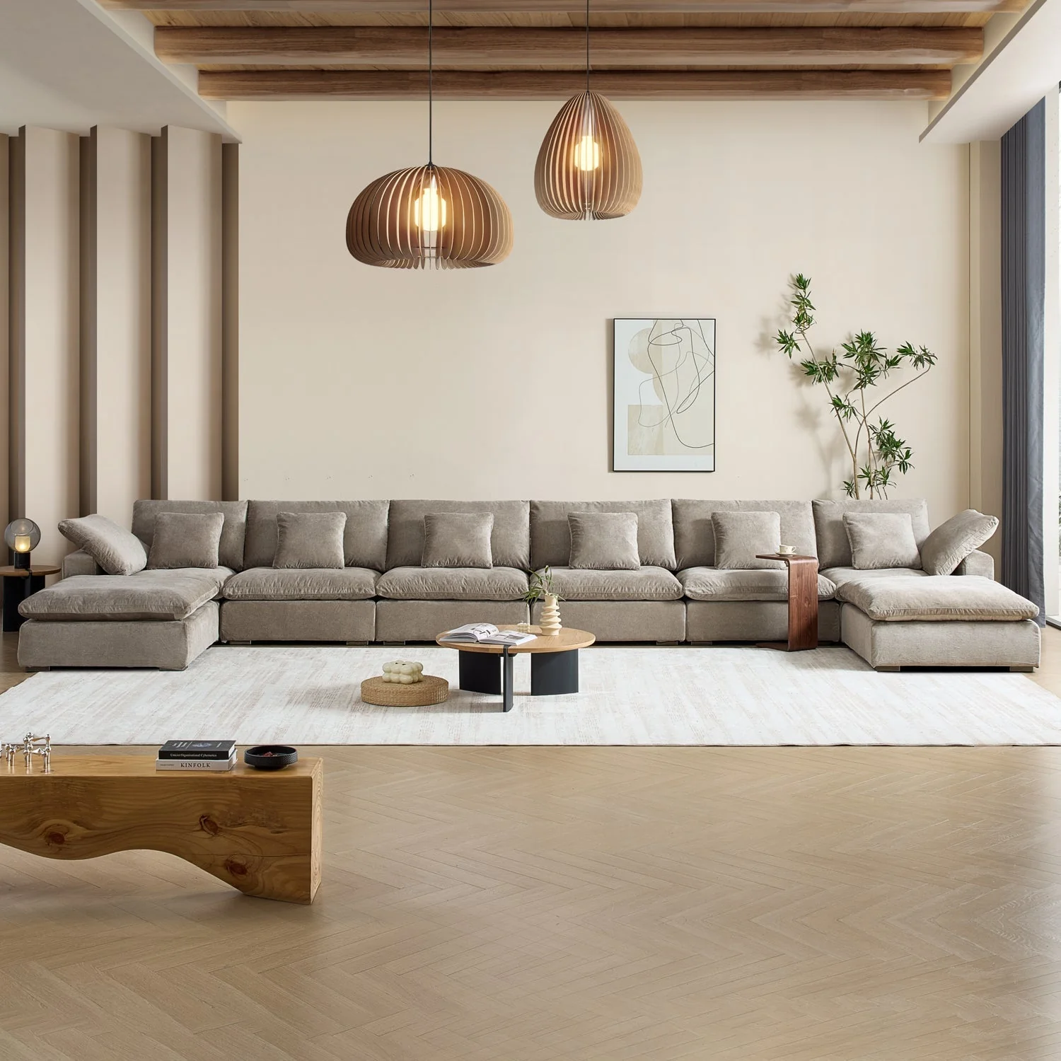 Tivoli Cloud U Sectional - Image 86