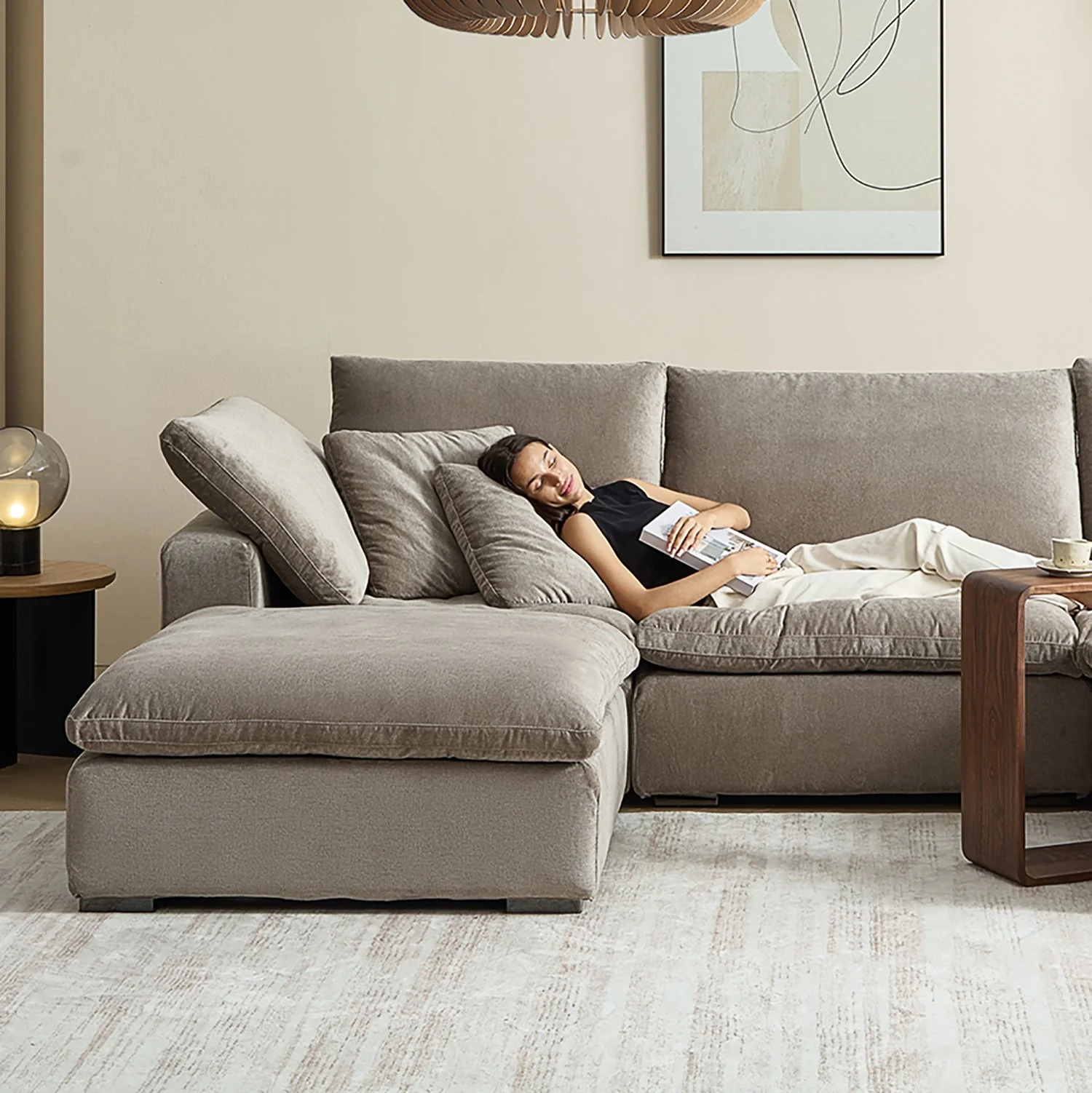 Tivoli Cloud U Sectional - Image 88