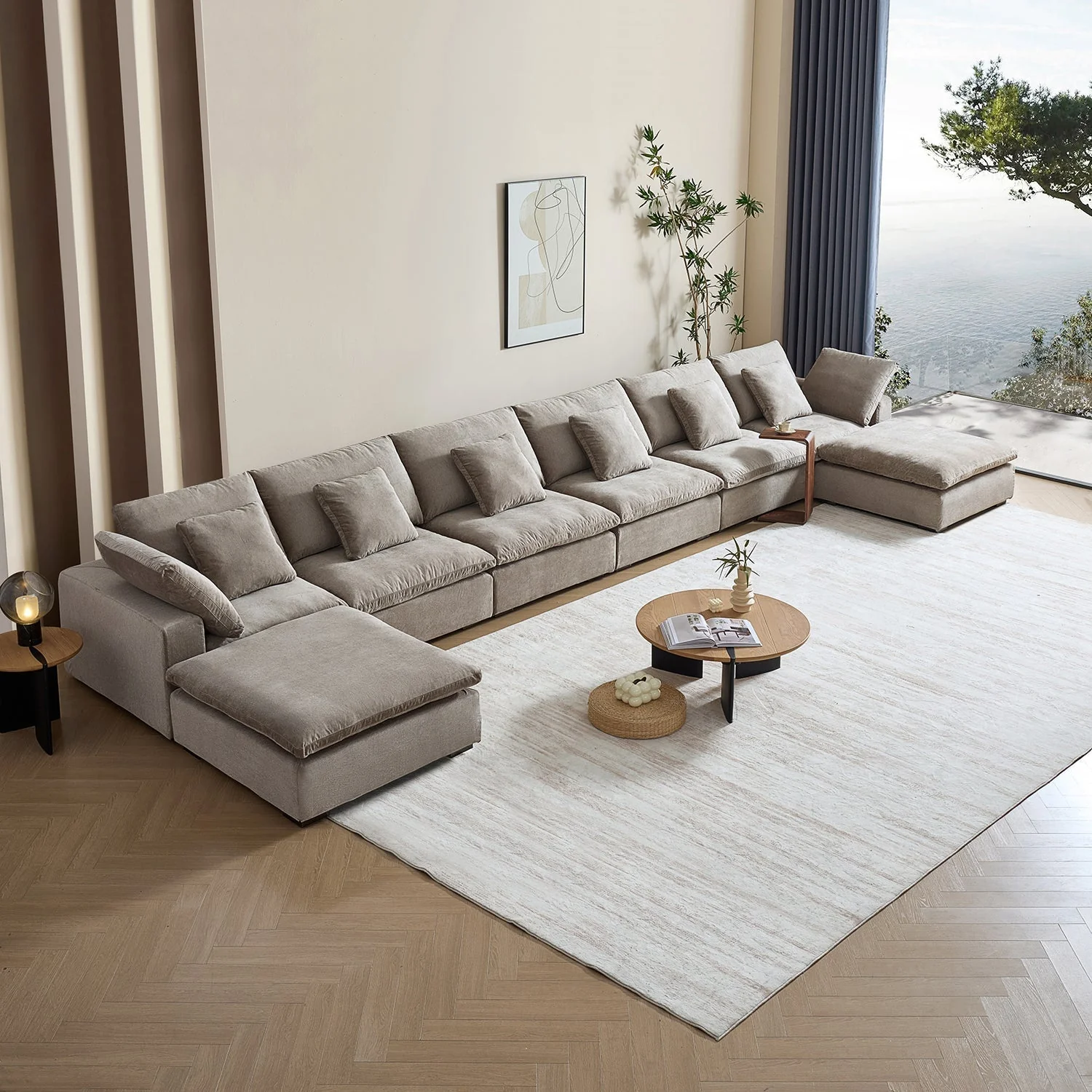 Tivoli Cloud U Sectional - Image 92