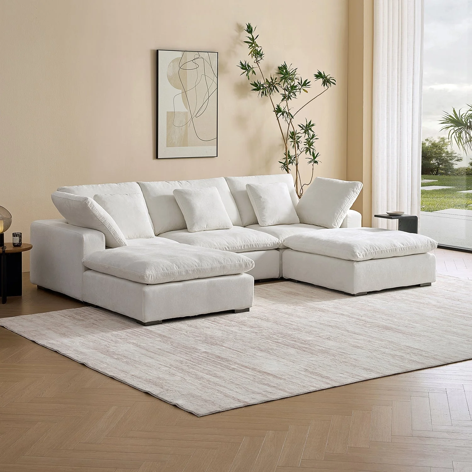 Tivoli Cloud U Sectional - Image 97