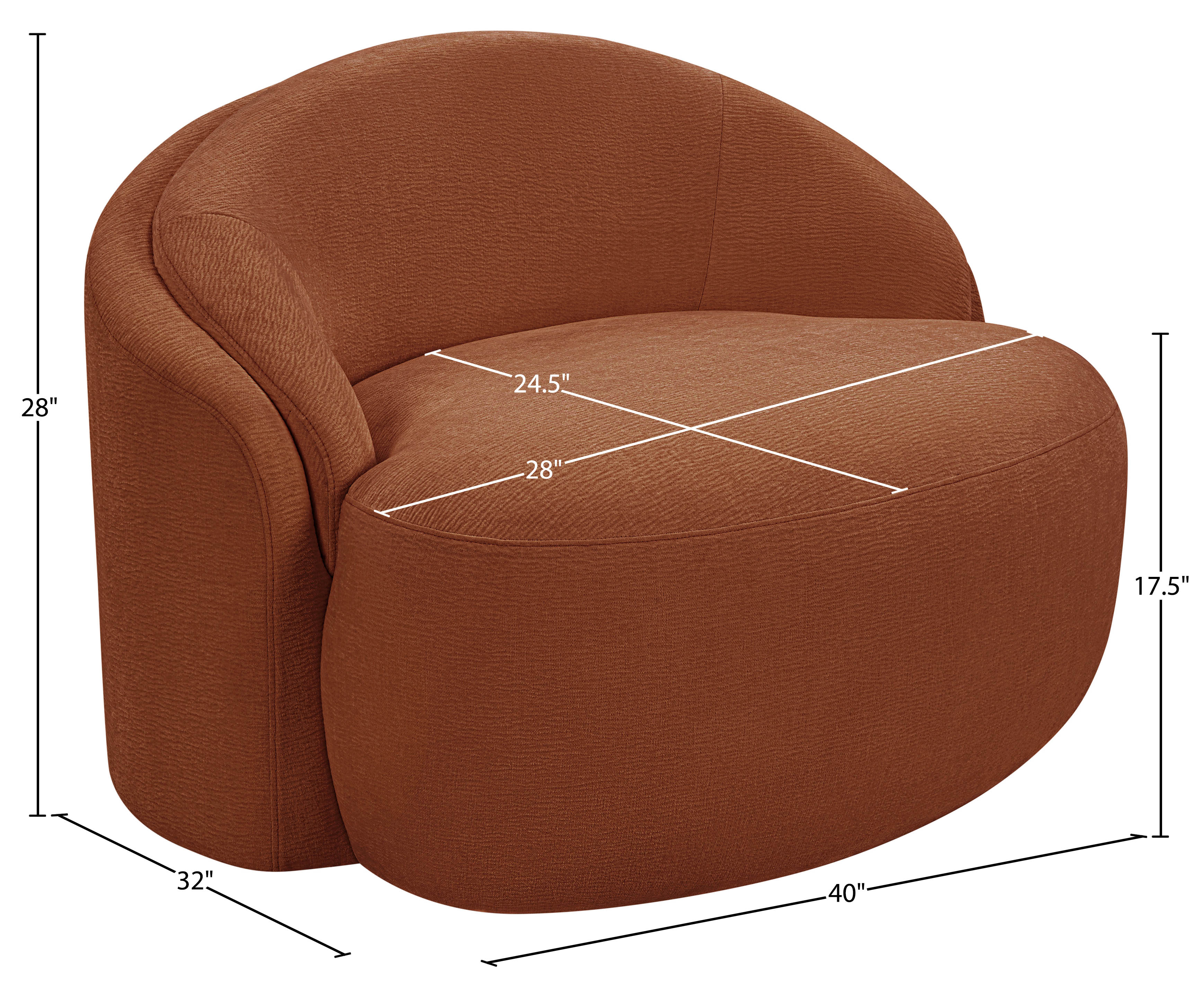 Verona Accent Chair - Image 9